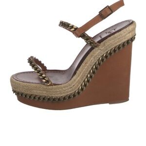 Christian Louboutin Wedge Sandals